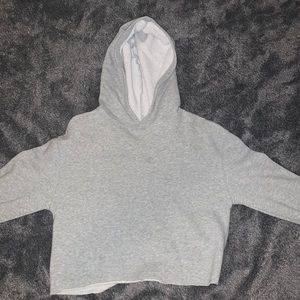 Grey hoodie